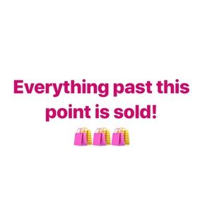 GOING, GOING...GONE!